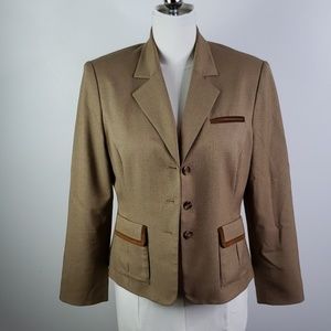 Jones Wear Equestrian Jacket with Stretch Sz.10